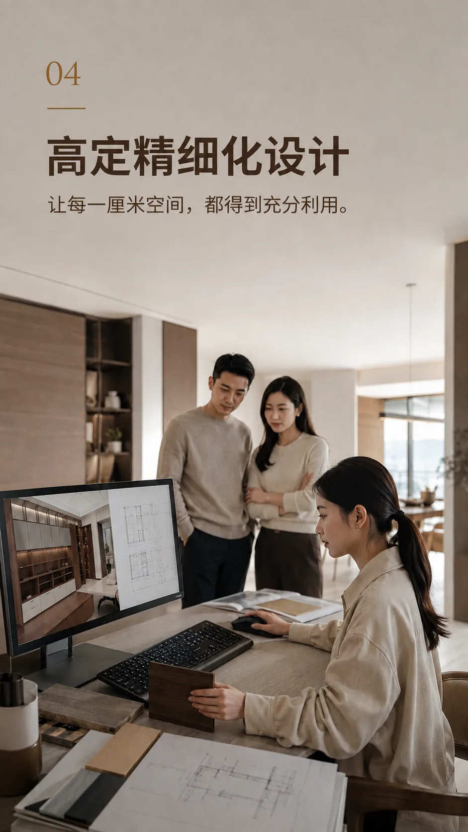 高定精细化设计流程短片预览